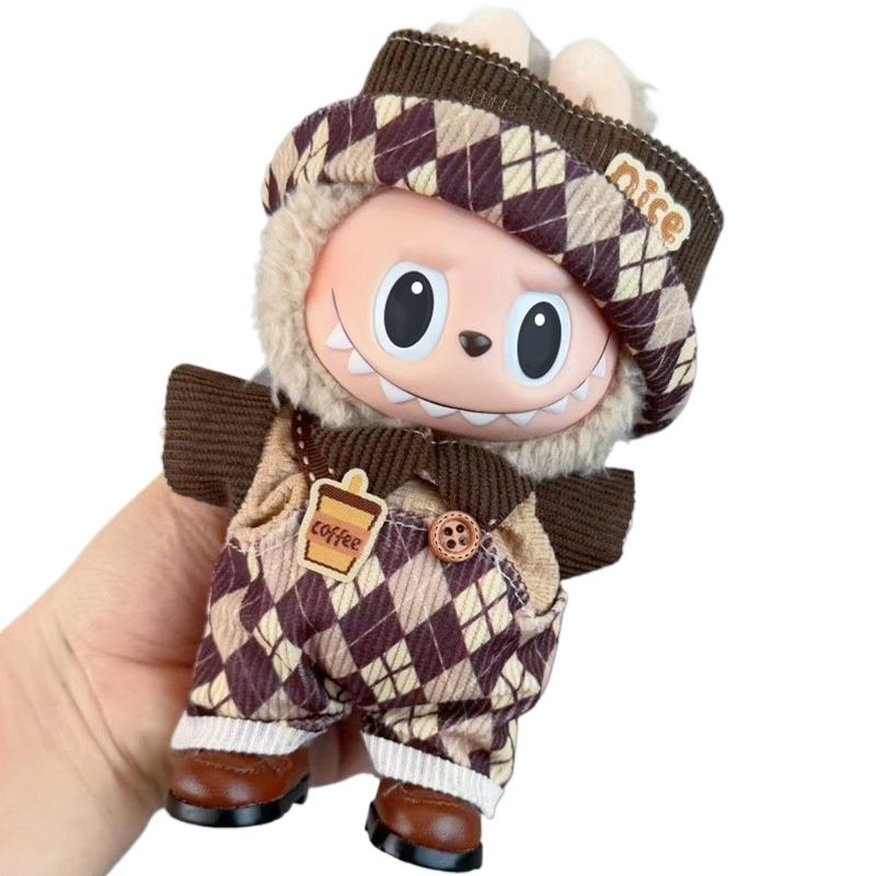 TIOZONEY - Ropa De Muñeca Para Labubu De 17 Cm