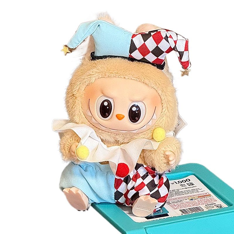 TIOZONEY - Ropa De Muñeca Para Labubu De 17 Cm