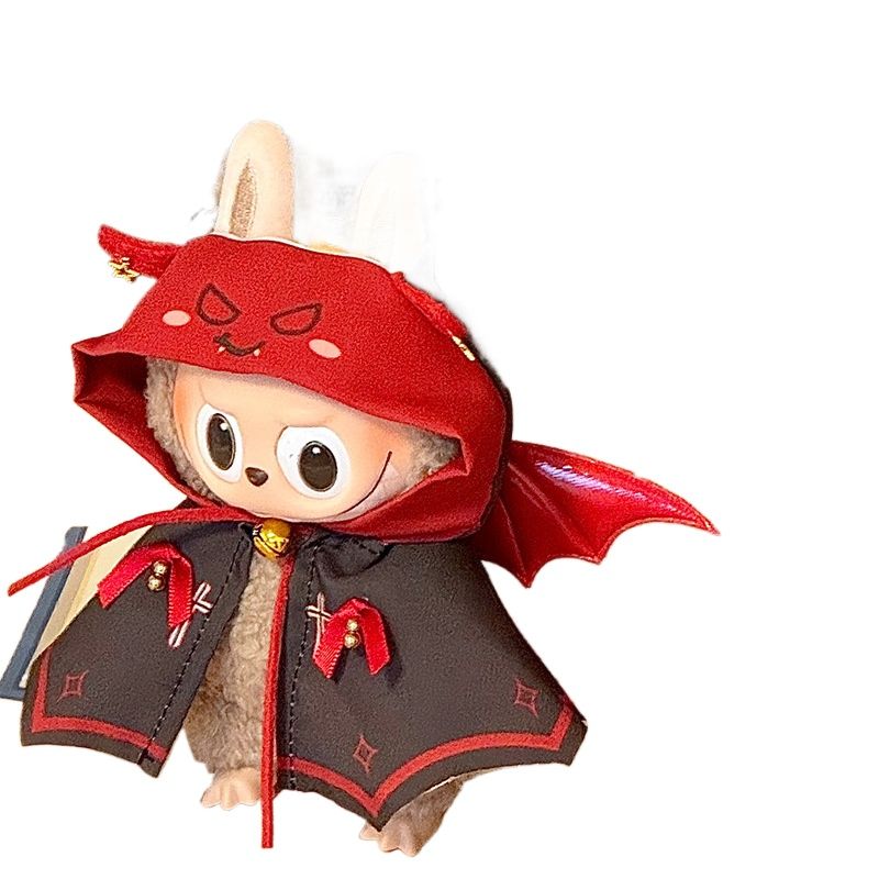 TIOZONEY - Ropa De Muñeca Para Labubu De 17 Cm