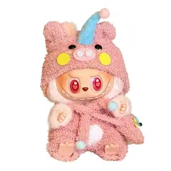 TIOZONEY - Ropa De Muñeca Para Labubu De 17 Cm