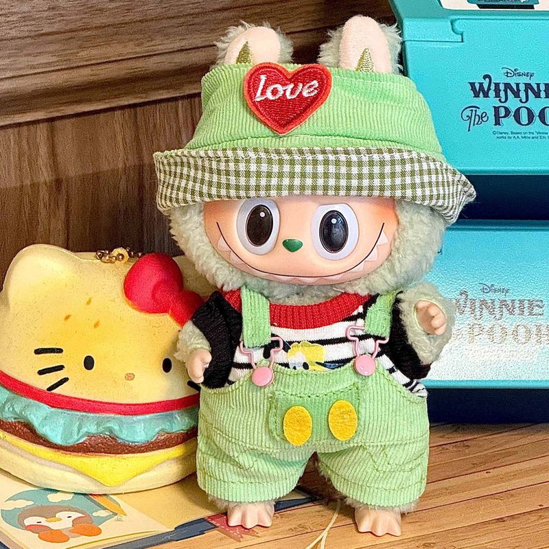 TIOZONEY - Ropa De Muñeca Para Labubu De 17 Cm