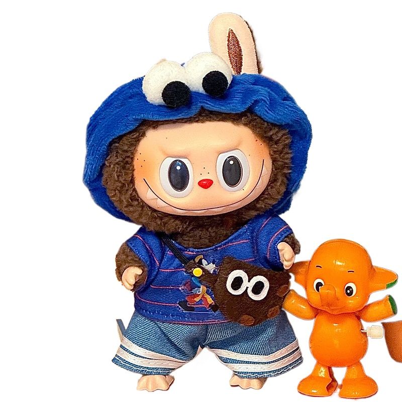 TIOZONEY - Ropa De Muñeca Para Labubu De 17 Cm