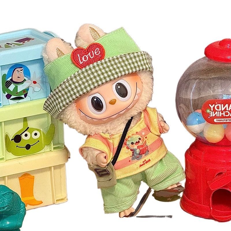 TIOZONEY - Ropa De Muñeca Para Labubu De 17 Cm