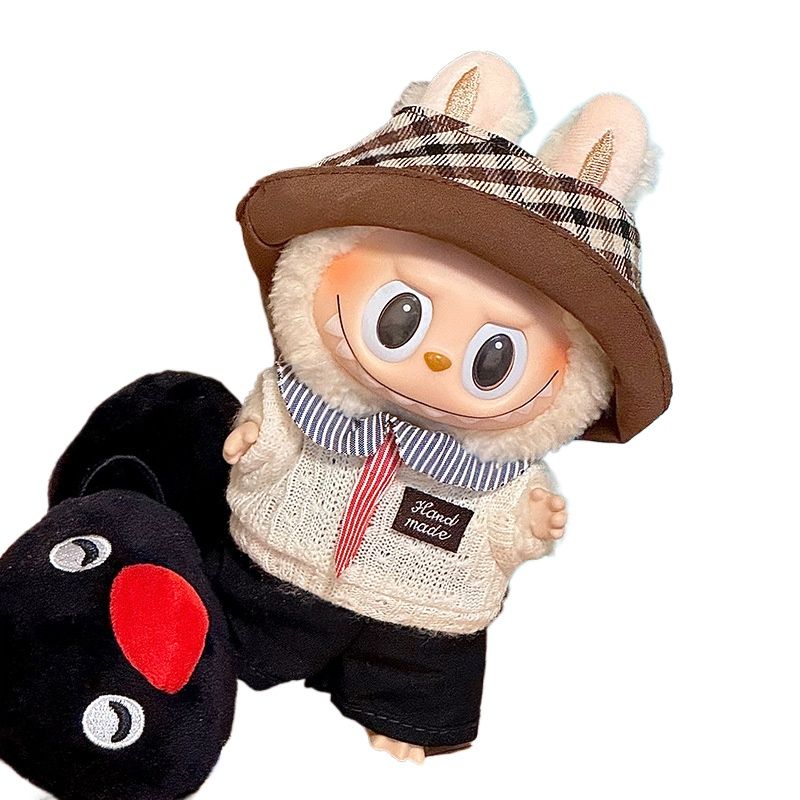 TIOZONEY - Ropa De Muñeca Para Labubu De 17 Cm