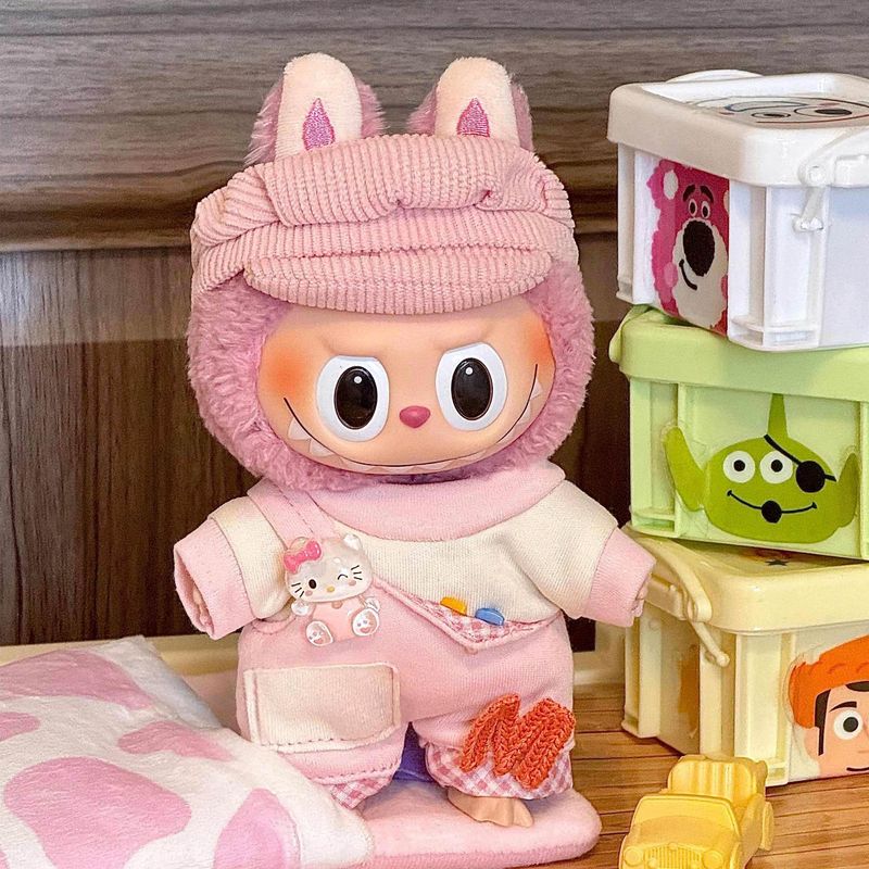 TIOZONEY - Ropa De Muñeca Para Labubu De 17 Cm