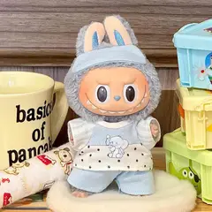 TIOZONEY - Ropa De Muñeca Para Labubu De 17 Cm