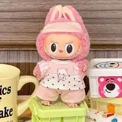 TIOZONEY - Ropa De Muñeca Para Labubu De 17 Cm
