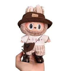 TIOZONEY - Ropa De Muñeca Para Labubu De 17 Cm