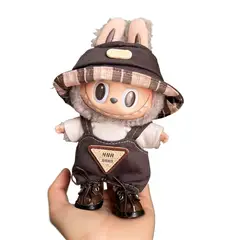 TIOZONEY - Ropa De Muñeca Para Labubu De 17 Cm