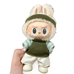 TIOZONEY - Ropa De Muñeca Para Labubu De 17 Cm