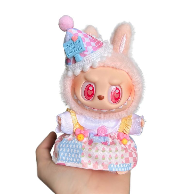 TIOZONEY - Ropa De Muñeca Para Labubu De 17 Cm