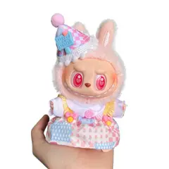 TIOZONEY - Ropa De Muñeca Para Labubu De 17 Cm