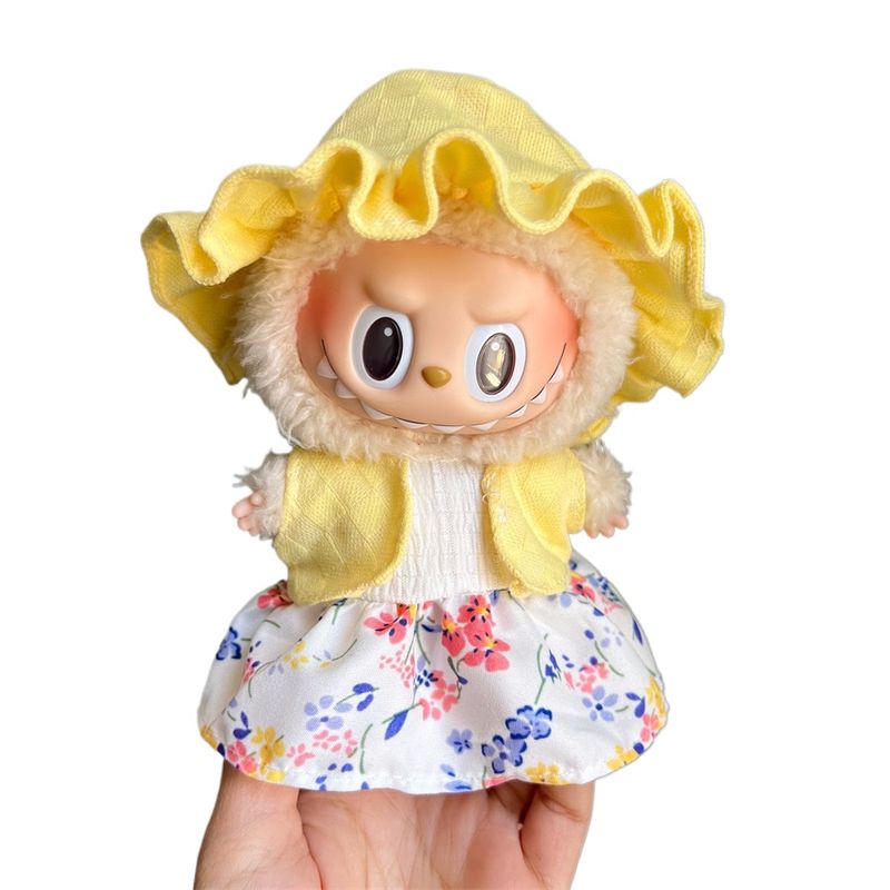 TIOZONEY - Ropa De Muñeca Para Labubu De 17 Cm