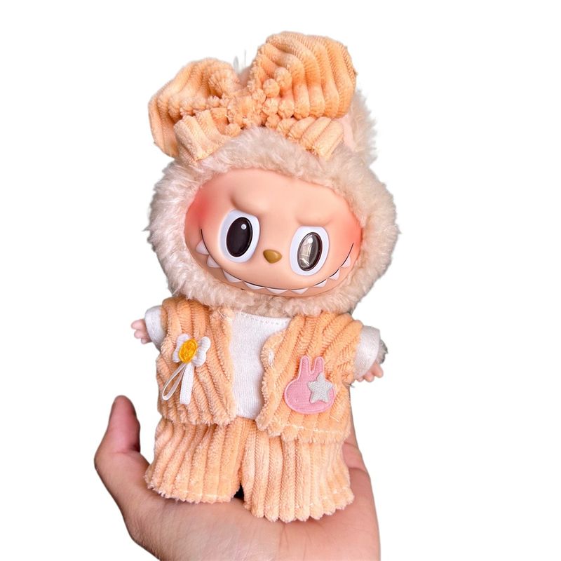 TIOZONEY - Ropa De Muñeca Para Labubu De 17 Cm