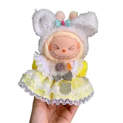 TIOZONEY - Ropa De Muñeca Para Labubu De 17 Cm