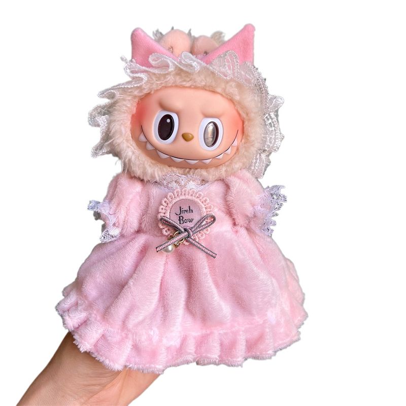 TIOZONEY - Ropa De Muñeca Para Labubu De 17 Cm
