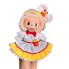 TIOZONEY - Ropa De Muñeca Para Labubu De 17 Cm
