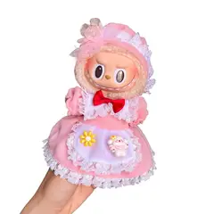 TIOZONEY - Ropa De Muñeca Para Labubu De 17 Cm