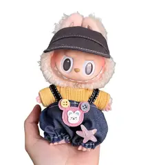 TIOZONEY - Ropa De Muñeca Para Labubu De 17 Cm