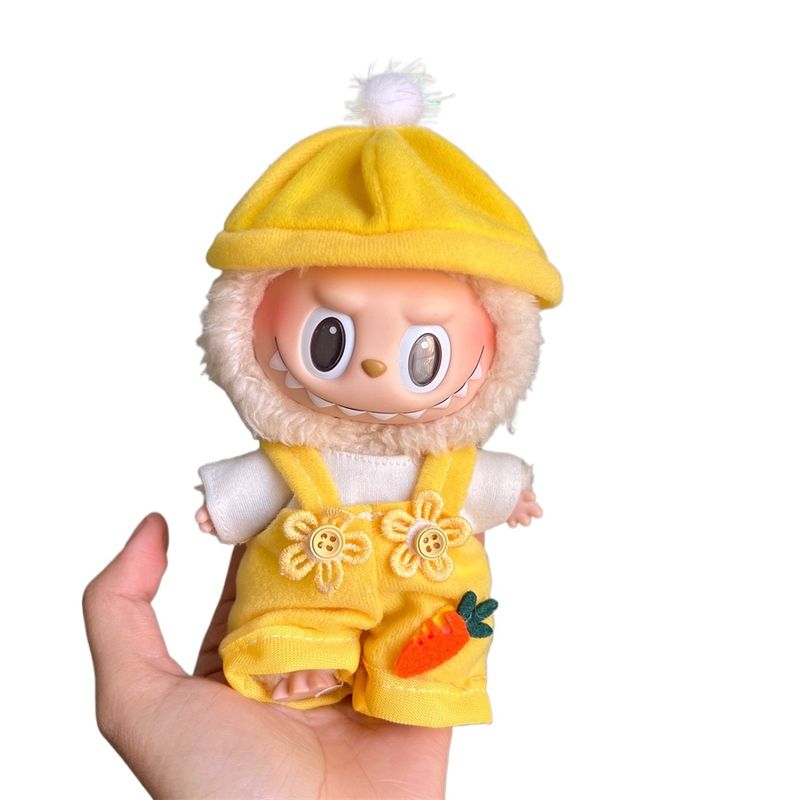 TIOZONEY - Ropa De Muñeca Para Labubu De 17 Cm