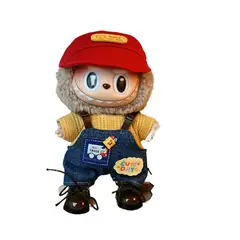 TIOZONEY - Ropa De Muñeca Para Labubu De 17 Cm