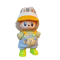 TIOZONEY - Ropa De Muñeca Para Labubu De 17 Cm