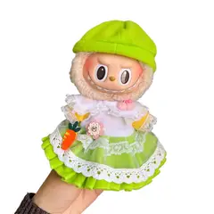 TIOZONEY - Ropa De Muñeca Para Labubu De 17 Cm
