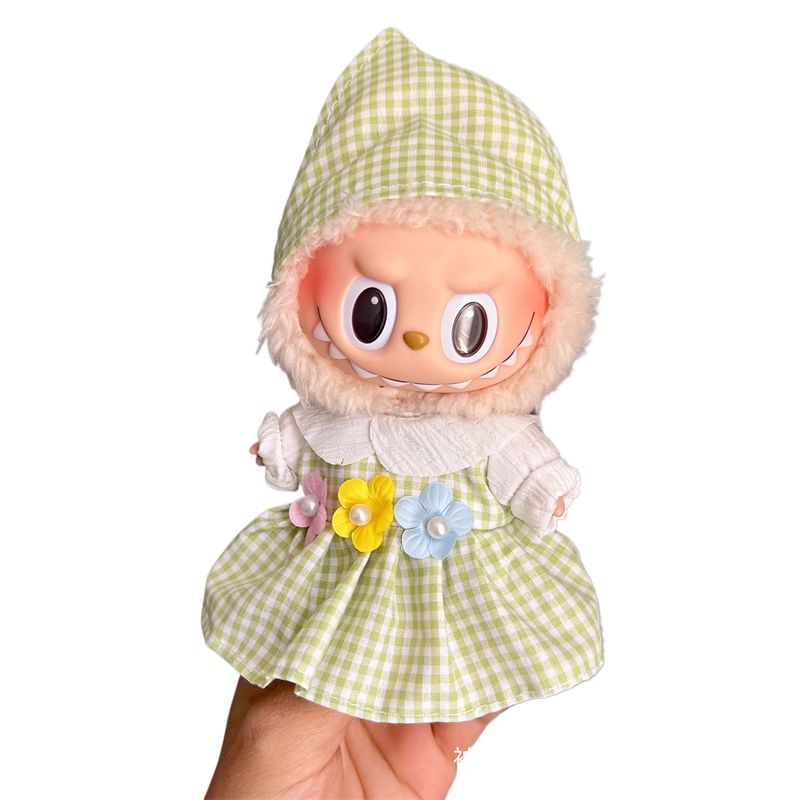 TIOZONEY - Ropa De Muñeca Para Labubu De 17 Cm