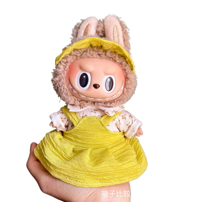 TIOZONEY - Ropa De Muñeca Para Labubu De 17 Cm