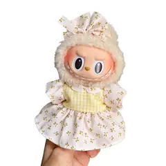 TIOZONEY - Ropa De Muñeca Para Labubu De 17 Cm