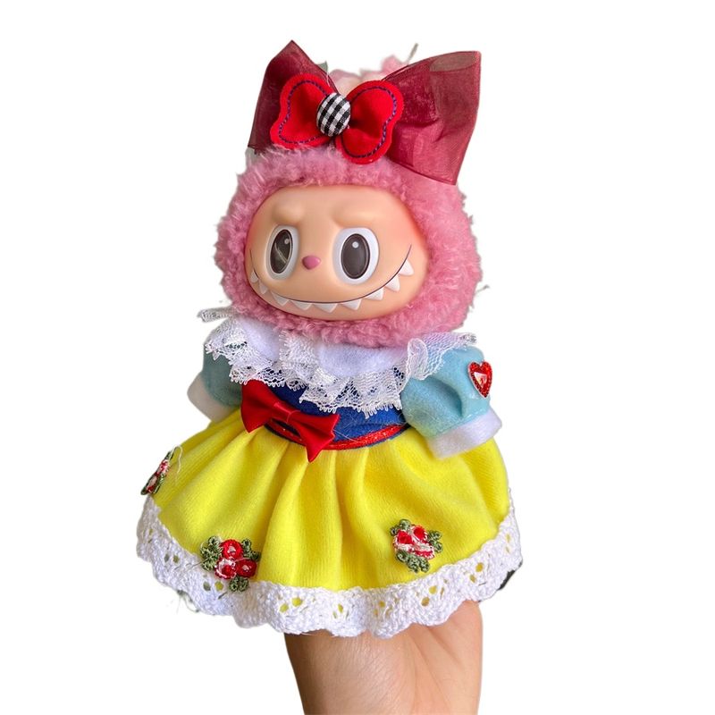 TIOZONEY - Ropa De Muñeca Para Labubu De 17 Cm