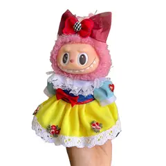 TIOZONEY - Ropa De Muñeca Para Labubu De 17 Cm