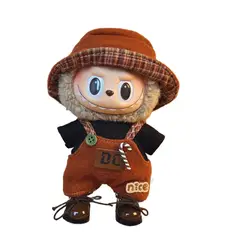 TIOZONEY - Ropa De Muñeca Para Labubu De 17 Cm