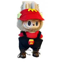 TIOZONEY - Ropa De Muñeca Para Labubu De 17 Cm