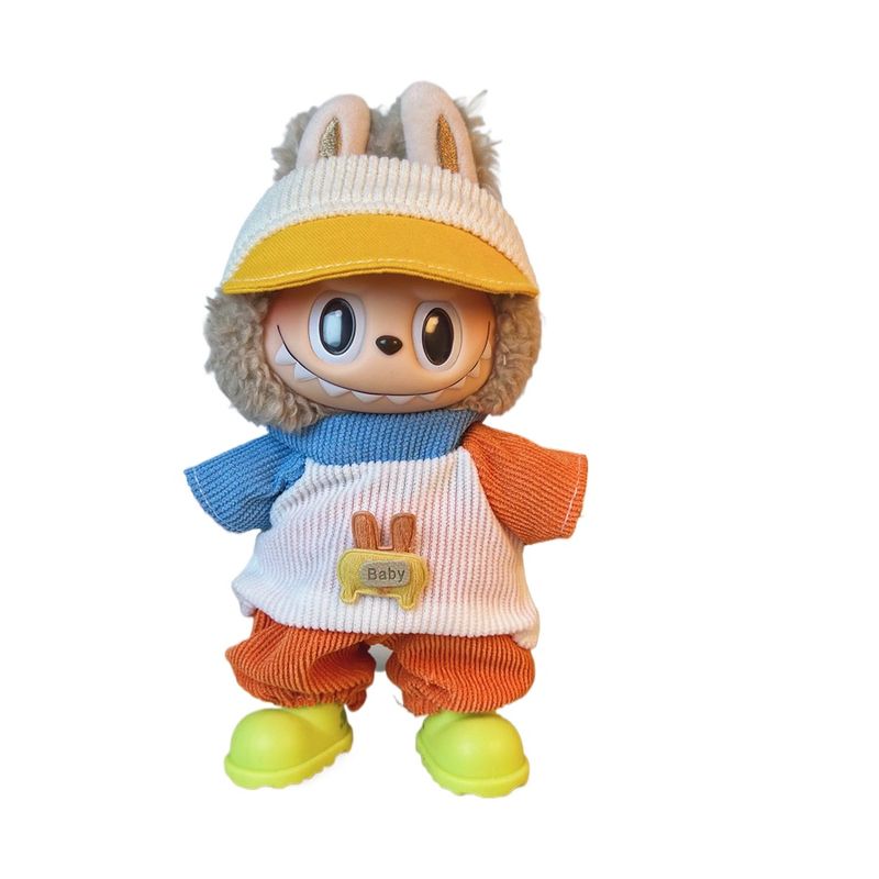 TIOZONEY - Ropa De Muñeca Para Labubu De 17 Cm