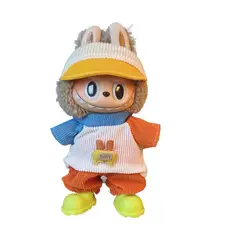 TIOZONEY - Ropa De Muñeca Para Labubu De 17 Cm