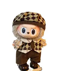 TIOZONEY - Ropa De Muñeca Para Labubu De 17 Cm