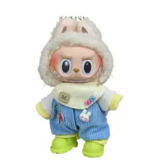 TIOZONEY - Ropa De Muñeca Para Labubu De 17 Cm