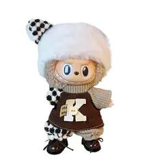 TIOZONEY - Ropa De Muñeca Para Labubu De 17 Cm