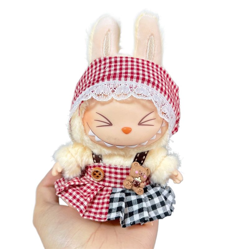 TIOZONEY - Ropa De Muñeca Para Labubu De 17 Cm