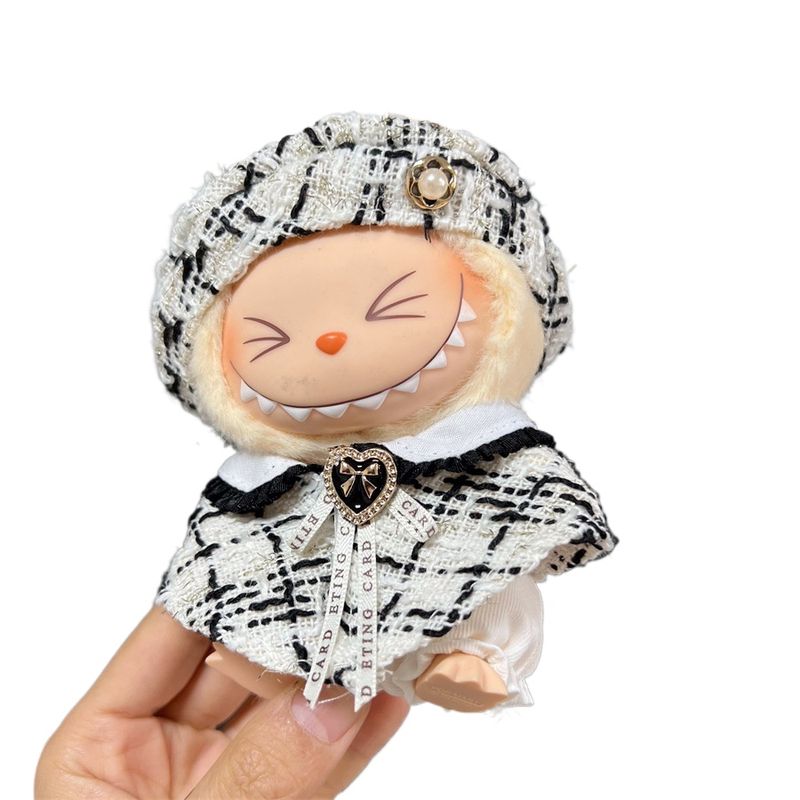 TIOZONEY - Ropa De Muñeca Para Labubu De 17 Cm