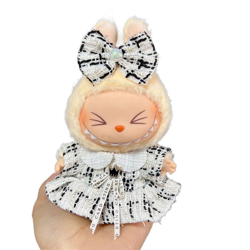 TIOZONEY - Ropa De Muñeca Para Labubu De 17 Cm