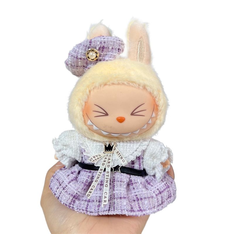 TIOZONEY - Ropa De Muñeca Para Labubu De 17 Cm