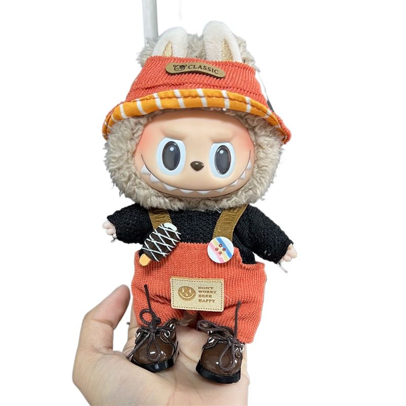 TIOZONEY - Ropa De Muñeca Para Labubu De 17 Cm