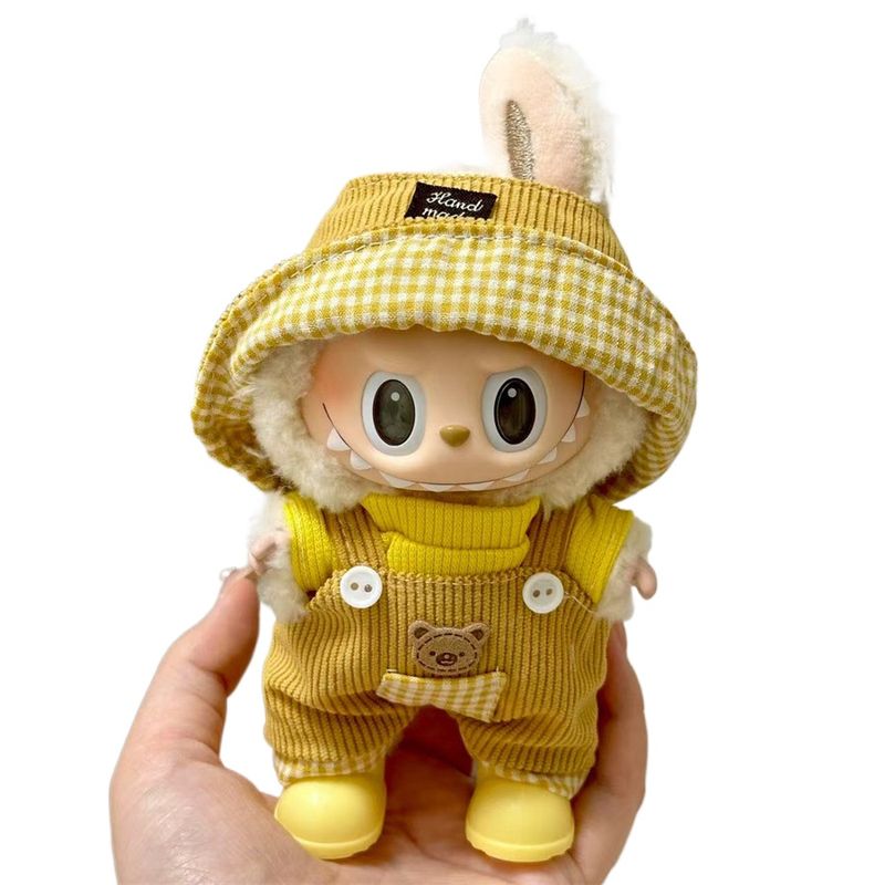 TIOZONEY - Ropa De Muñeca Para Labubu De 17 Cm