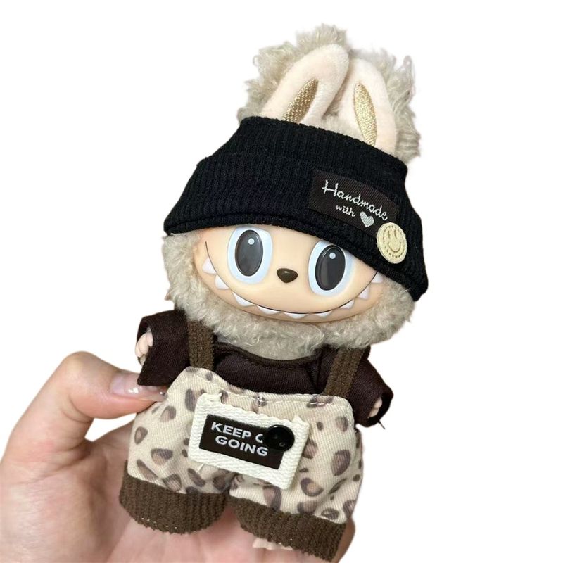 TIOZONEY - Ropa De Muñeca Para Labubu De 17 Cm