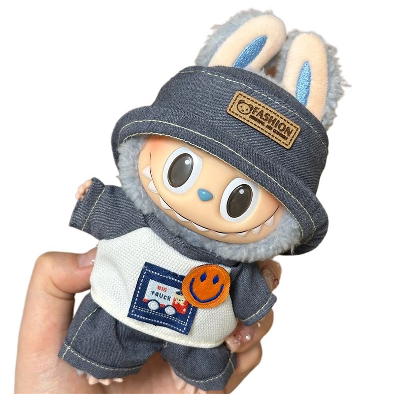 TIOZONEY - Ropa De Muñeca Para Labubu De 17 Cm