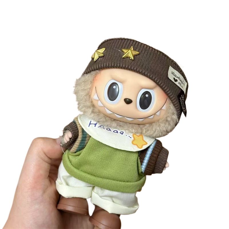 TIOZONEY - Ropa De Muñeca Para Labubu De 17 Cm