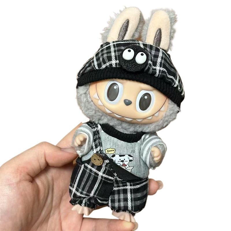 TIOZONEY - Ropa De Muñeca Para Labubu De 17 Cm