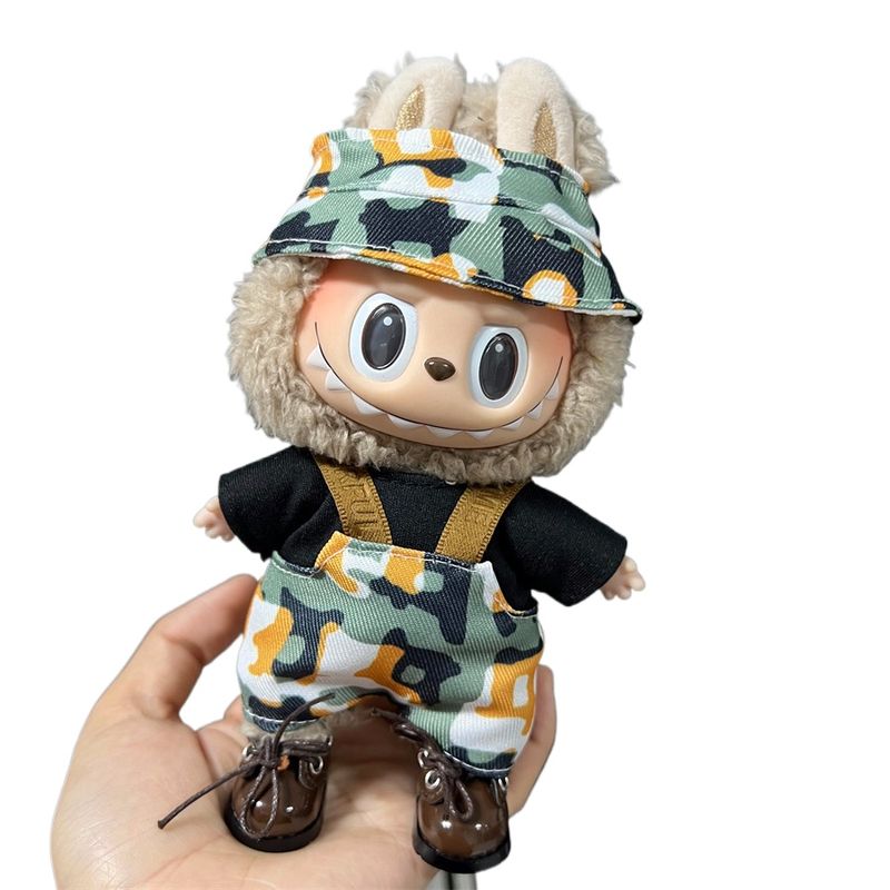 TIOZONEY - Ropa De Muñeca Para Labubu De 17 Cm